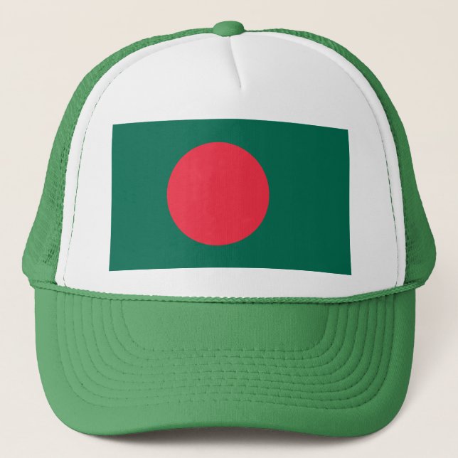 Hat with Flag of Bangladesh (Front)