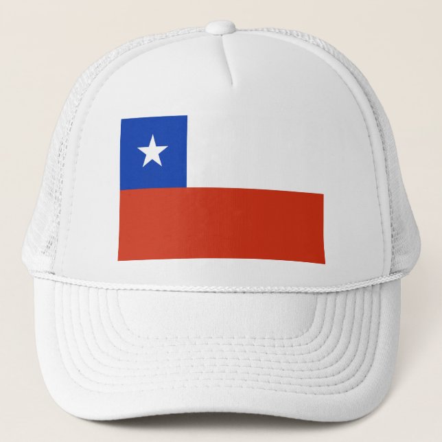 Hat with Flag of Chile (Front)