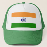 Hat with Flag of India