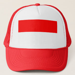 Hat with Flag of Indonesia