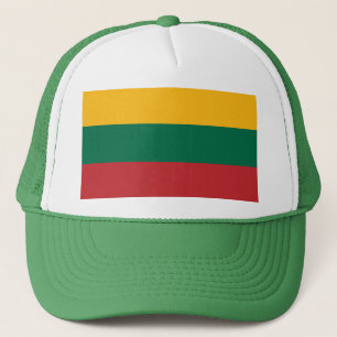 Hat with Flag of Lithuania