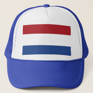 Hat with Flag of Netherlands