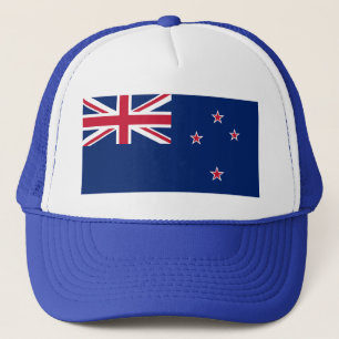 Hat with Flag of New Zealand