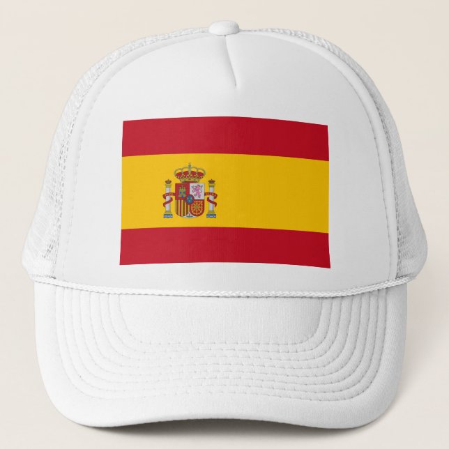 Hat with Flag of Spain (Front)