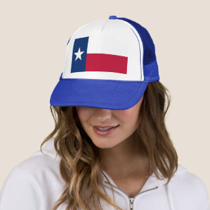 Hat with Flag of Texas State - USA