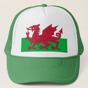 Hat with Flag of Wales