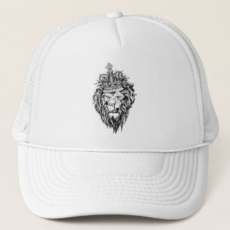 Hat with Lion in crown image