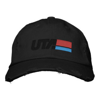 Hat with retro logo