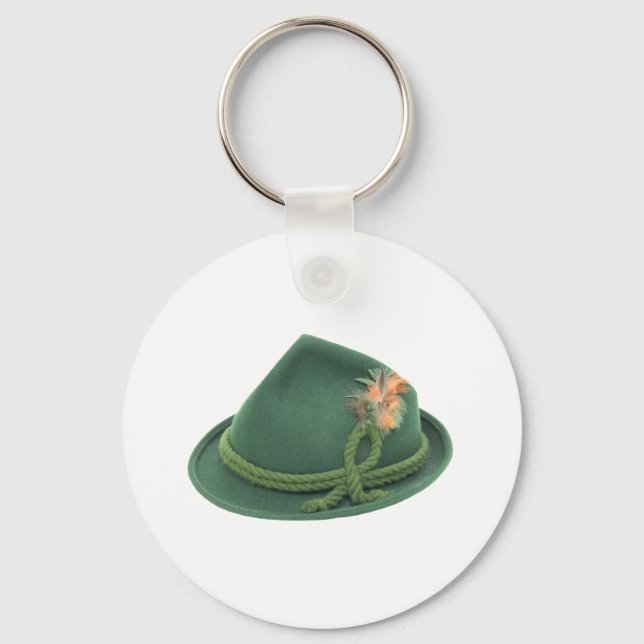 HatAlpine053109 Keychain (Front)