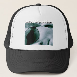 hatboyslim trucker hat
