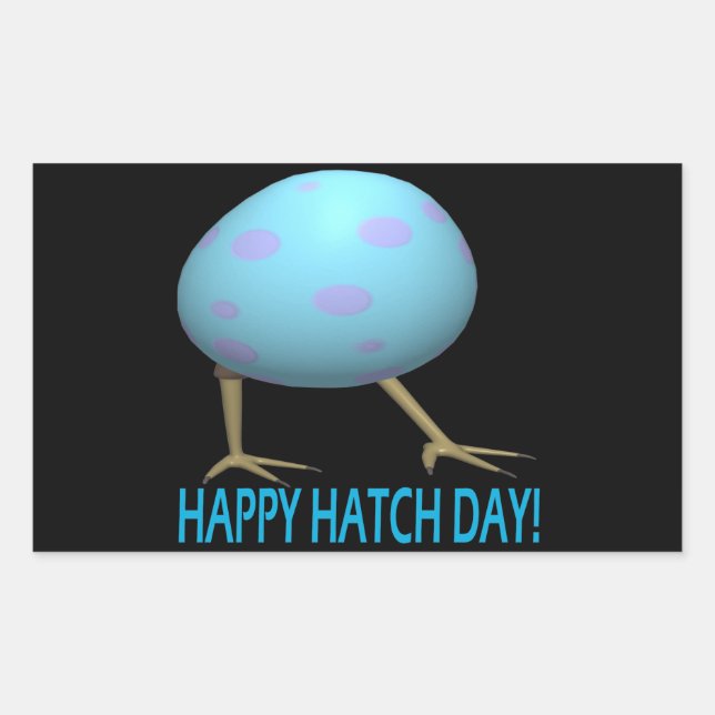 Hatch Day Sticker (Front)