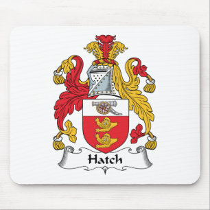 Hatch Family Crest Mouse Pad