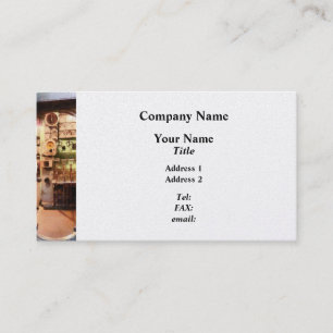 Hatch in Submarine Business Card