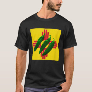 Hatch New Mexico Green Chile Capital Tshirt with Z