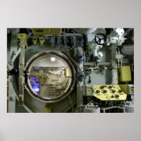 hatch on an old retro submarine