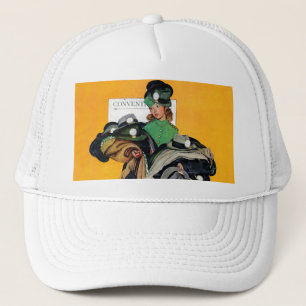 Hatcheck Girl Trucker Hat