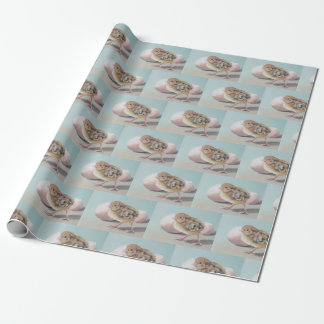 Hatched Chick Bird Art Wrapping Paper