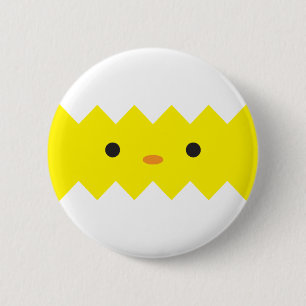 Hatched Chick Button
