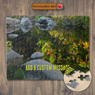 Hatchet Creek Colours Jigsaw Puzzle