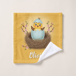 Hatching Bientôt mignon Baby shower de poussins