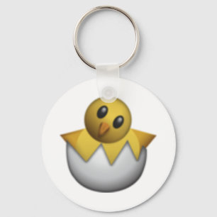 Hatching Chick - Emoji Keychain