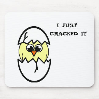 Hatching Chicken Mouse Pad