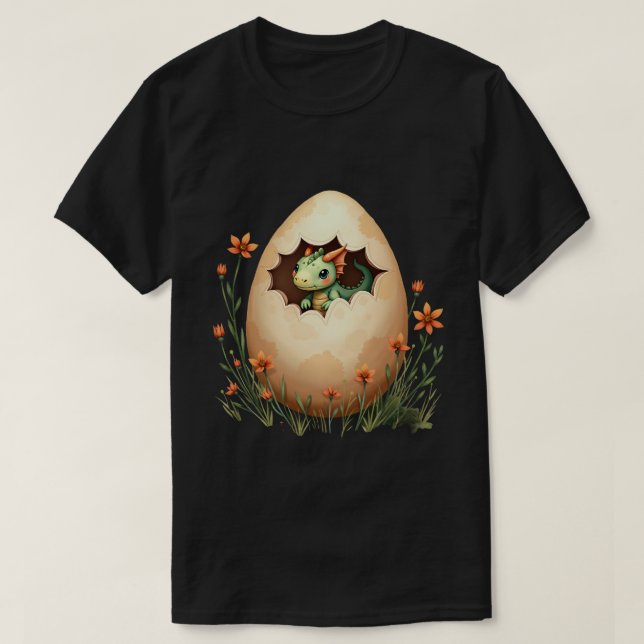 Hatching Day T-Shirt (Design Front)
