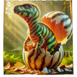 Hatching Dinosaur