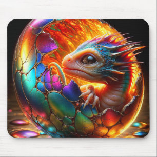 Hatching Dragon Mouse Pad