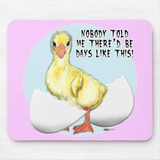 Hatching Egg2 Mouse Pad (Front)