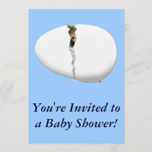 Hatching Egg Invitation