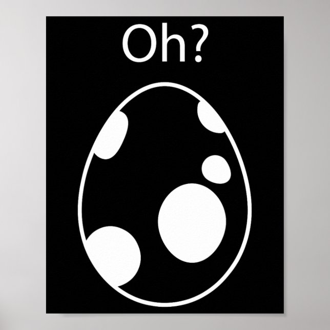 Hatching Egg Oh Gamer  Poster (Front)