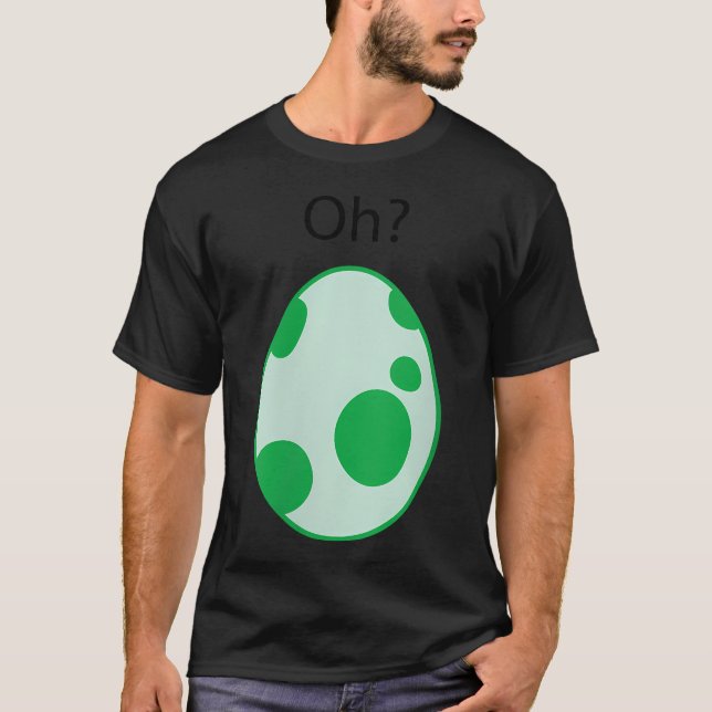Hatching Egg Oh T-Shirt (Front)