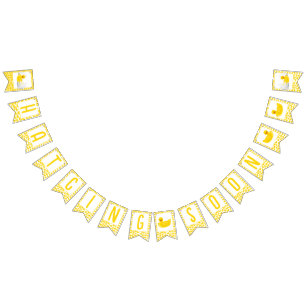 Hatching Soon Bunting Flags