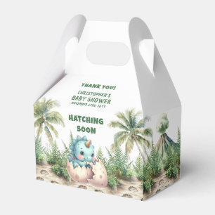 Hatching Soon Guest Keepsake Baby Thank You Box