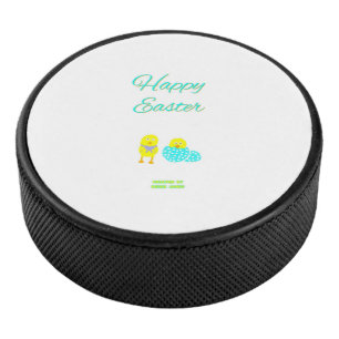 Hatchs de Pâques Hockey Puck