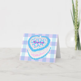 Hate cake - Break - You drink too much Card