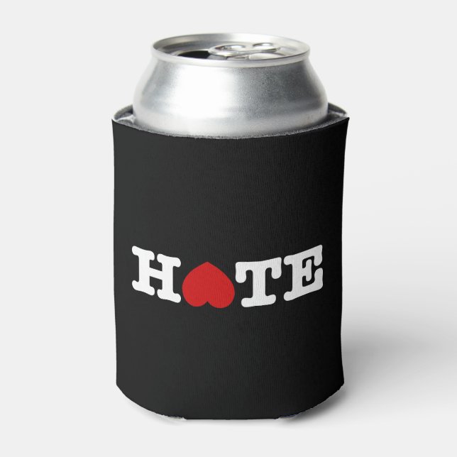 HATE CAN COOLER (Can Front)