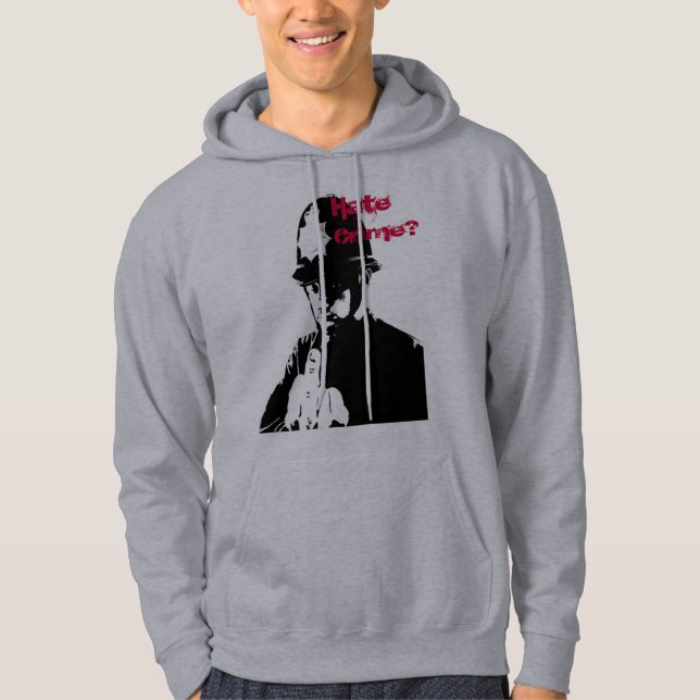 Hate Crime? Hoodie (Front)