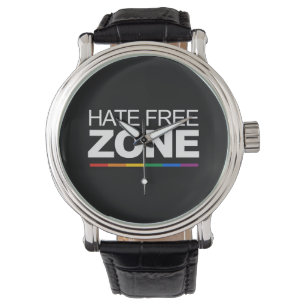 HATE FREE ZONE - .png Watch