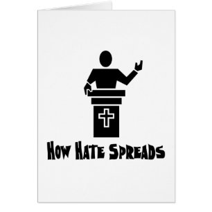 Hate From The Pulpit