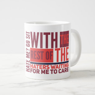 Hate - Gift Jumbo Mug