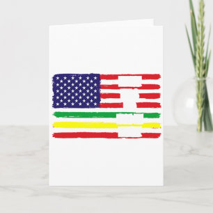 Hate Has No Home Here Black Pride Black History M Card