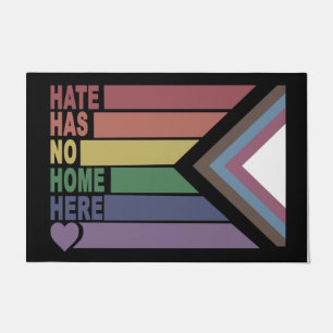 Hate Has No Home Here Doormat, Kindness Doormat