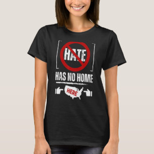 Hate Has No Home Here Political Equality Support i T-Shirt
