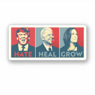 Hate Heal Grow