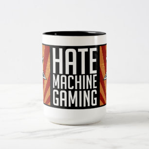 Hate Machine Gaming Mug - Propaganda