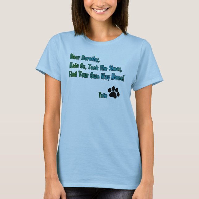 Hate Oz T-Shirt (Front)