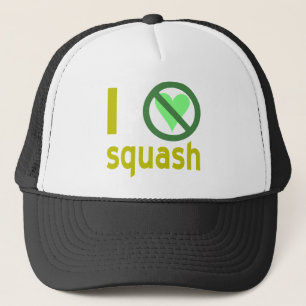 Hate Squash Trucker Hat
