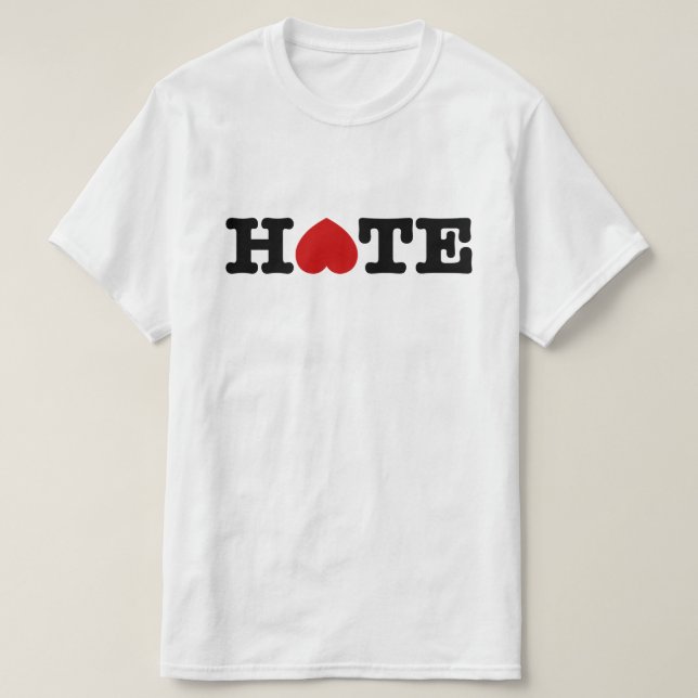 HATE T-Shirt (Design Front)